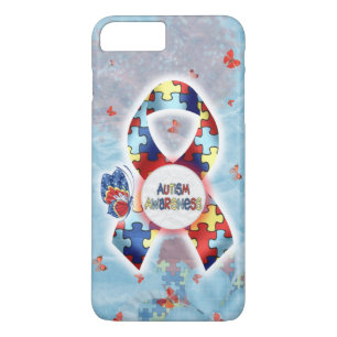 Capa iPhone 8 Plus/7 Plus Caso da consciência do autismo