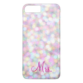 Capa iPhone 8 Plus/7 Plus Caso da Sra. Sparkly iPhone 7 Plus