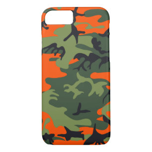 Capa Para iPhone Da Case-Mate caso de Camo do caso do iPhone 7