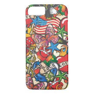 Capa Para iPhone Da Case-Mate Caso de Cobrir de celular com tatuagem na escola a