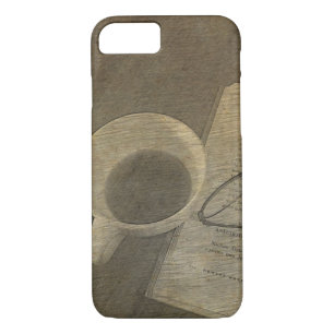 Capa Para iPhone Da Case-Mate Caso de desenho da Taça e do Livro