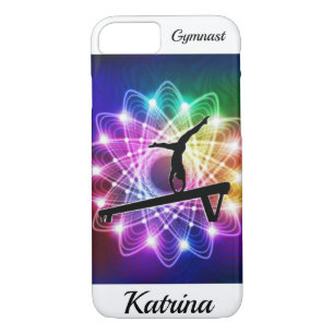 Capa iPhone 8/ 7 Caso de ginástica para iPhone e Galaxy