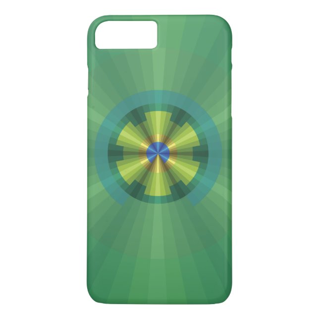 Capa Para iPhone, Case-Mate Caso De Ilusão De Peacock (Verso)