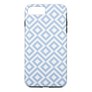Capa Para iPhone Da Case-Mate Caso de iPhone 8/7 Plus com Meander Azul e Branco