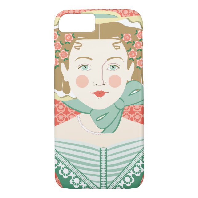 Capa Para iPhone, Case-Mate Caso de Ivy Matryoshka (Verso)