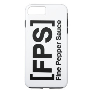 Capa iPhone 8 Plus/7 Plus Caso de molho quente FPS