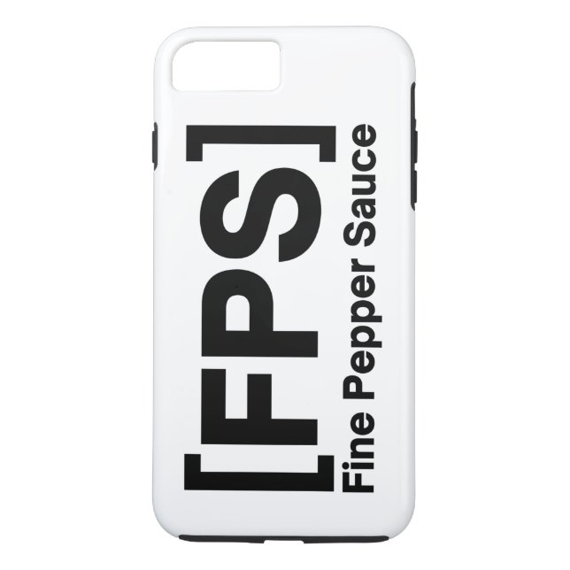 Capa Para iPhone, Case-Mate Caso de molho quente FPS (Verso)