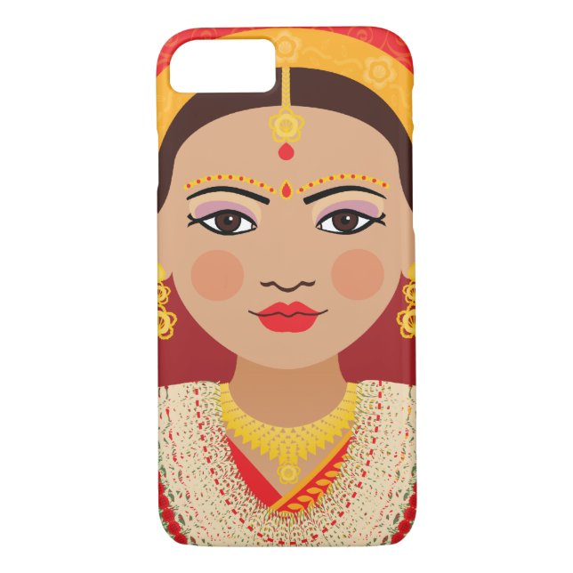 Capa Para iPhone, Case-Mate Caso de Noiva Matryoshka (Verso)