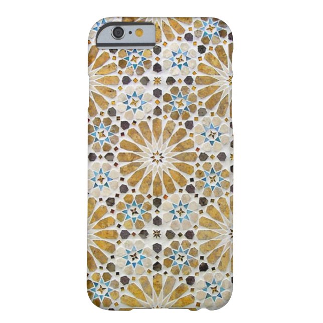 Capa Para iPhone, Case-Mate Caso de Smartphone do azulejo de Alhambra (Verso)