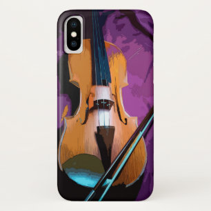 Capa Para iPhone Da Case-Mate Caso de vintagem do iPhone - Viola