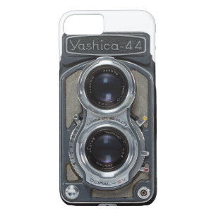 Capa Para iPhone Da Case-Mate Caso de Yashica do vintage