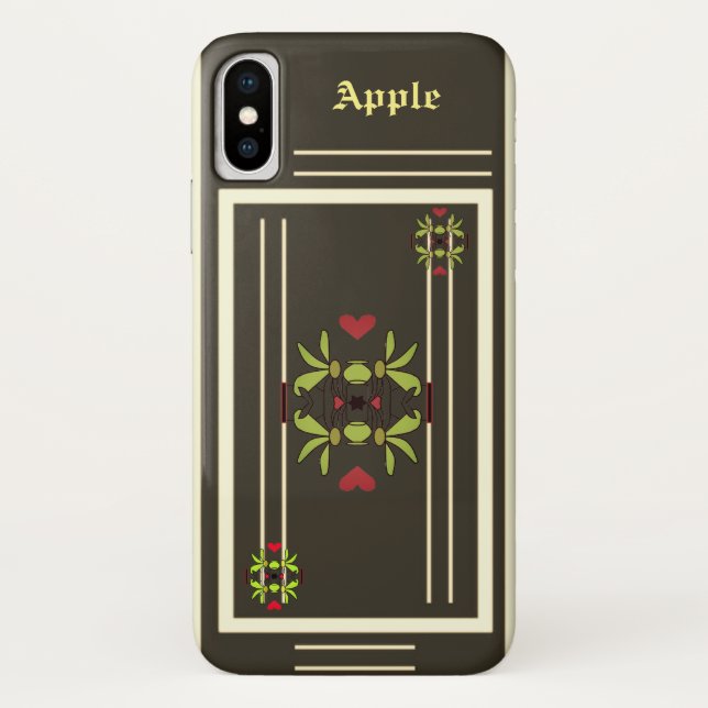 Capa Para iPhone, Case-Mate Caso do Apple iPhone X (Verso)