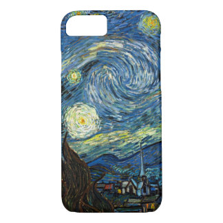 Capa Para iPhone Da Case-Mate Caso do costume de Vincent van Gogh da noite
