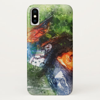 Capa Para iPhone Da Case-Mate Caso do Designer de Arte do Cavaleiro Motocross