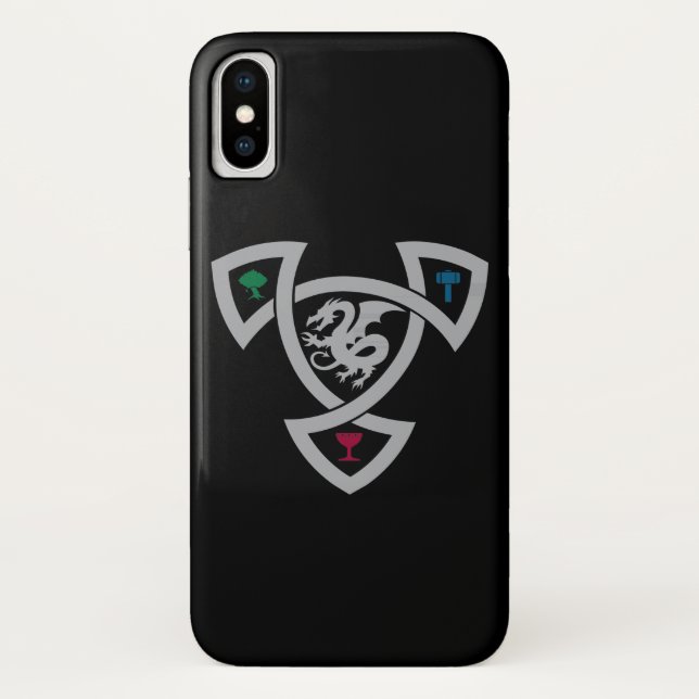 Capa Para iPhone, Case-Mate Caso do DoC iPhone X (Verso)