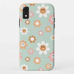 Capa Para iPhone Da Case-Mate Caso do Groovy Daisies iPhone XR