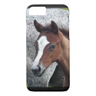 Capa Para iPhone Da Case-Mate Caso do Horse Foal Art iPhone 7