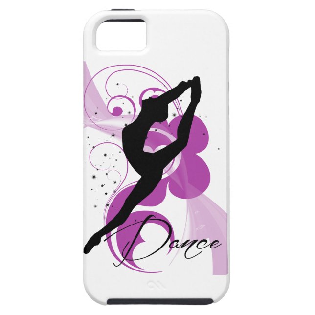 Capa Para iPhone, Case-Mate Caso do iPhone 5 da dança (Traseira)