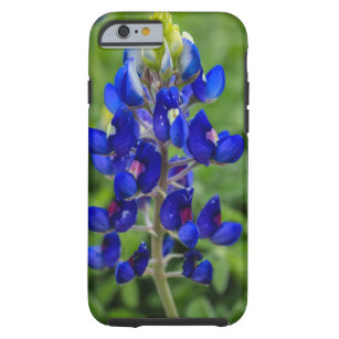 Capa Tough Para iPhone 6 Caso do iPhone 6/6s da flor do Bluebonnet de Texas