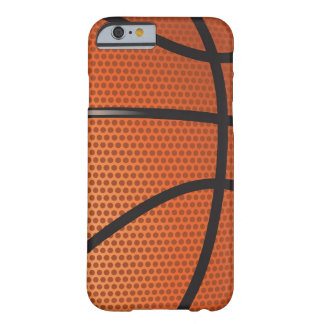 Capa Barely There Para iPhone 6 caso do iPhone 6 - basquetebol