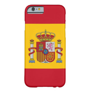 Capa Barely There Para iPhone 6 Caso do iPhone 6 com Sinalizador de Espanha