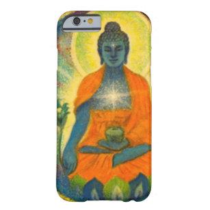 Capa Barely There Para iPhone 6 Caso do iPhone 6 da arte de Buddha da medicina
