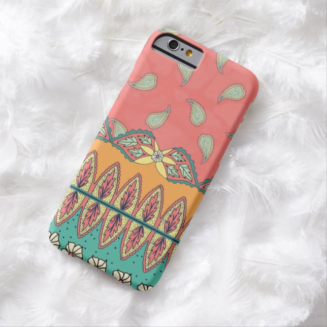 Capa Para iPhone, Case-Mate Caso do iPhone 6 da beira de Boho (In Loco)