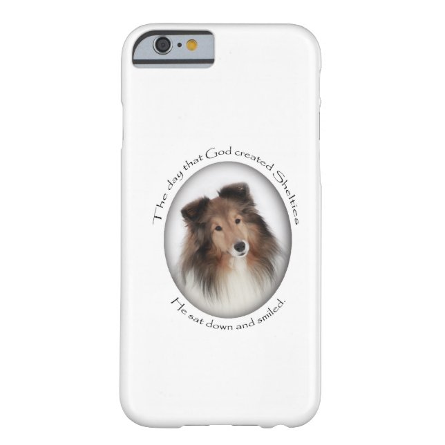 Capa Para iPhone, Case-Mate Caso do iPhone 6 de Sheltie (Verso)