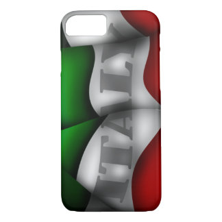 Capa iPhone 8/ 7 Caso do iPhone 7 da bandeira de Italia