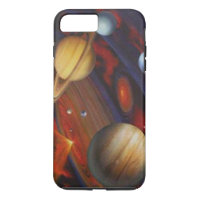Caso do iPhone 7 da Galáxia Espacial