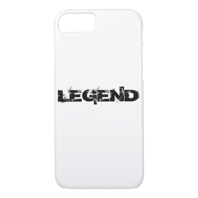Capa Para iPhone, Case-Mate Caso do iPhone 7 da legenda (Verso)