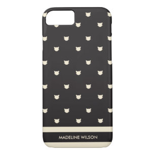Capa Para iPhone Da Case-Mate Caso do iPhone 7 da senhora do gato