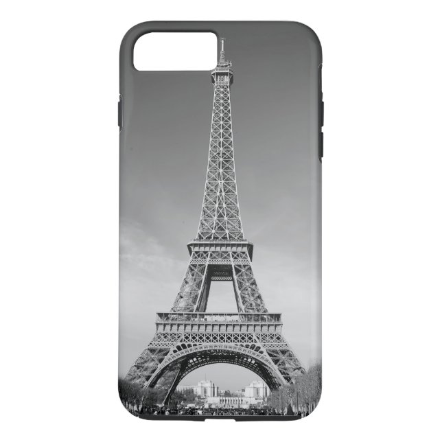 Capa Para iPhone, Case-Mate Caso do iPhone 7 da torre Eiffel (Verso)