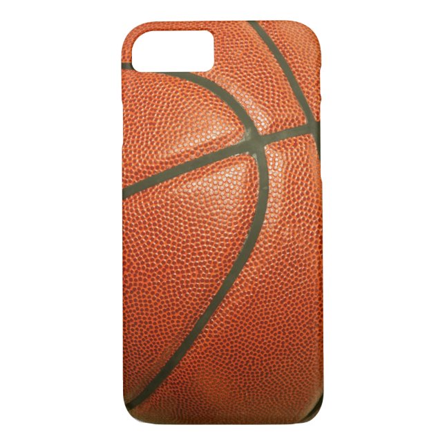 Capa Para iPhone, Case-Mate Caso do iPhone 7 de basquete (Verso)