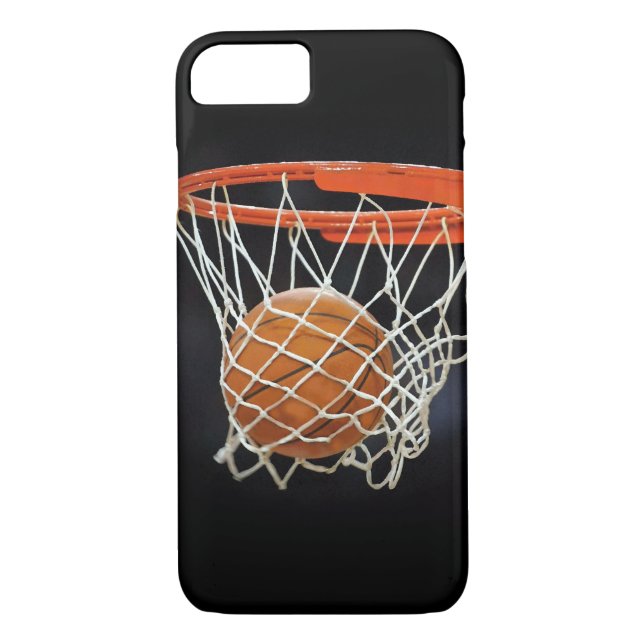 Capa Para iPhone, Case-Mate Caso do iPhone 7 de basquete (Verso)