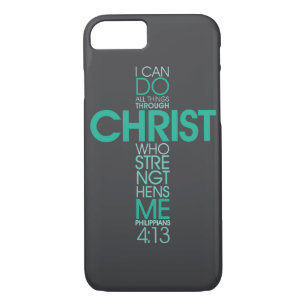 Capa Para iPhone Da Case-Mate Caso do iPhone 7 do 4:13 dos Philippians