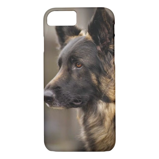 Capa Para iPhone, Case-Mate Caso do iPhone 7 do german shepherd (Verso)