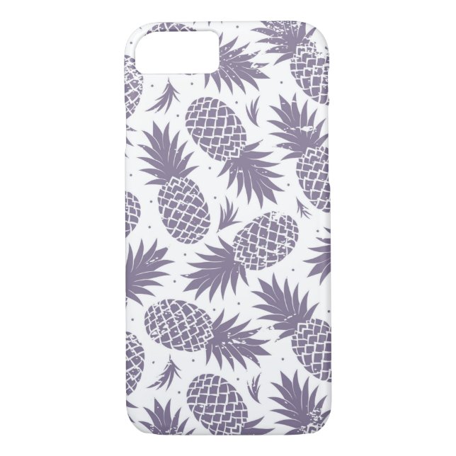 Capa Para iPhone, Case-Mate Caso do iPhone 7 do impressão do abacaxi (Verso)