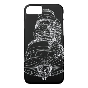 Capa Para iPhone Da Case-Mate Caso do iPhone 7 do motor de jato