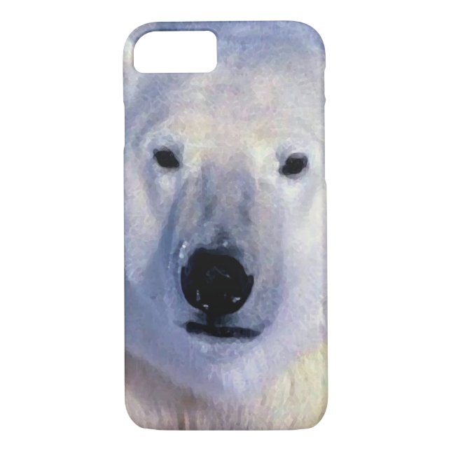 Capa Para iPhone, Case-Mate Caso do iPhone 7 do Urso Polar (Verso)