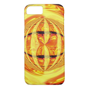 Capa iPhone 8/ 7 Caso do iPhone 7 Dourado Orb
