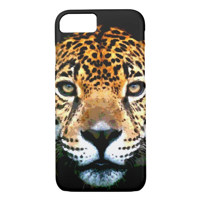 Capa Para iPhone, Case-Mate Caso do iPhone 7 Jaguar (Verso)