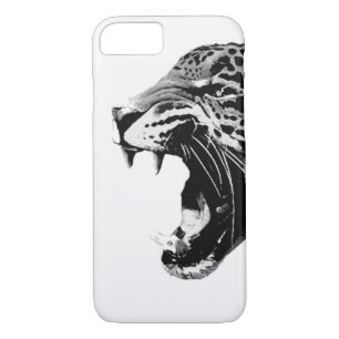 Capa Para iPhone Da Case-Mate Caso do iPhone 7 Jaguar