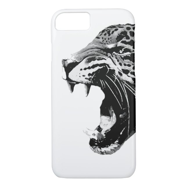 Capa Para iPhone, Case-Mate Caso do iPhone 7 Jaguar (Verso)