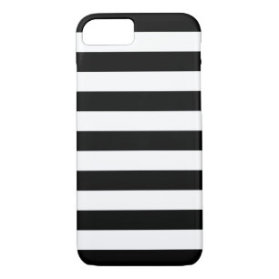 Capa Para iPhone Da Case-Mate caso do iPhone 7 - listras corajosas preto e