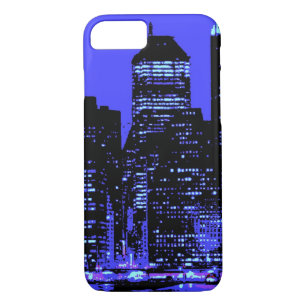 Capa Para iPhone Da Case-Mate Caso do iPhone 7 Nova Iorque azul