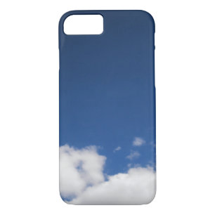 Capa iPhone 8/ 7 Caso do iPhone 7 para Nuvens Brancas e Céu Azul