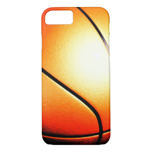 Capa iPhone 8/ 7 Caso do iPhone 7 para Trabalho de arte de basquete