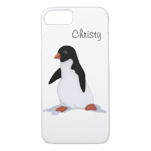 Capa Para iPhone Da Case-Mate Caso do iPhone 7 Penguin