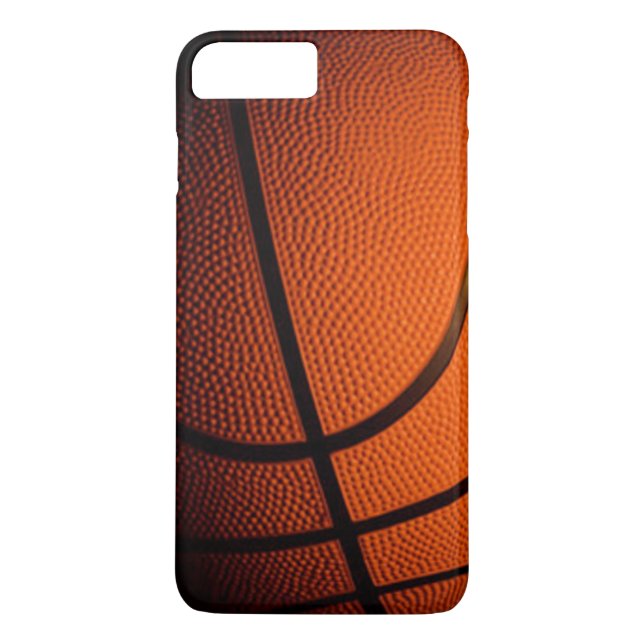 Capa Para iPhone, Case-Mate Caso do iPhone 7 Plus de Basquete (Verso)